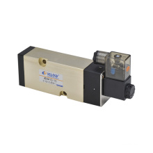 KLQD Low Price 4V400 Series 5/2 Way 4V410-15 1/2 inch Solenoid  Valve